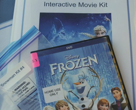 Frozen interactive kit